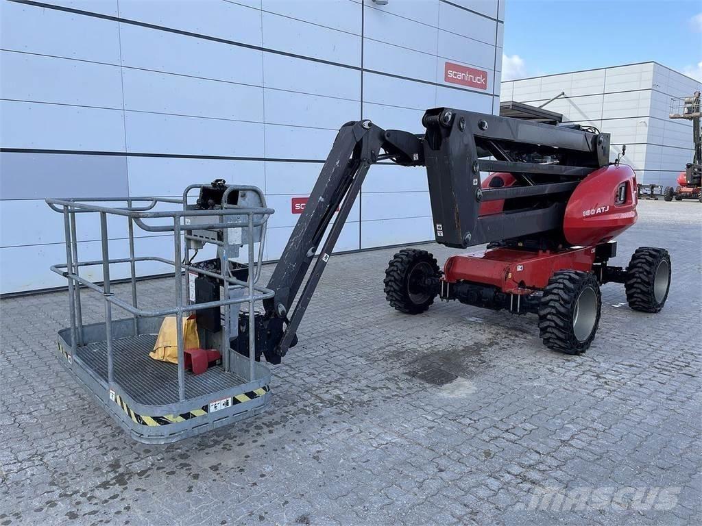Manitou 160ATJ Коленчатые подъемники