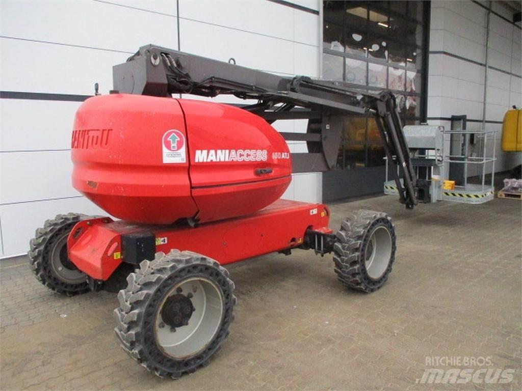 Manitou 160ATJ Коленчатые подъемники