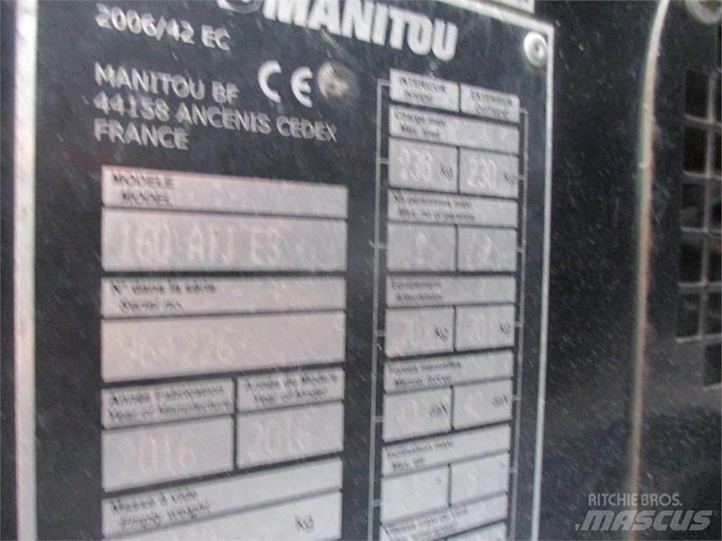Manitou 160ATJ Коленчатые подъемники