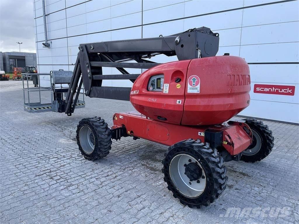 Manitou 160ATJ Коленчатые подъемники