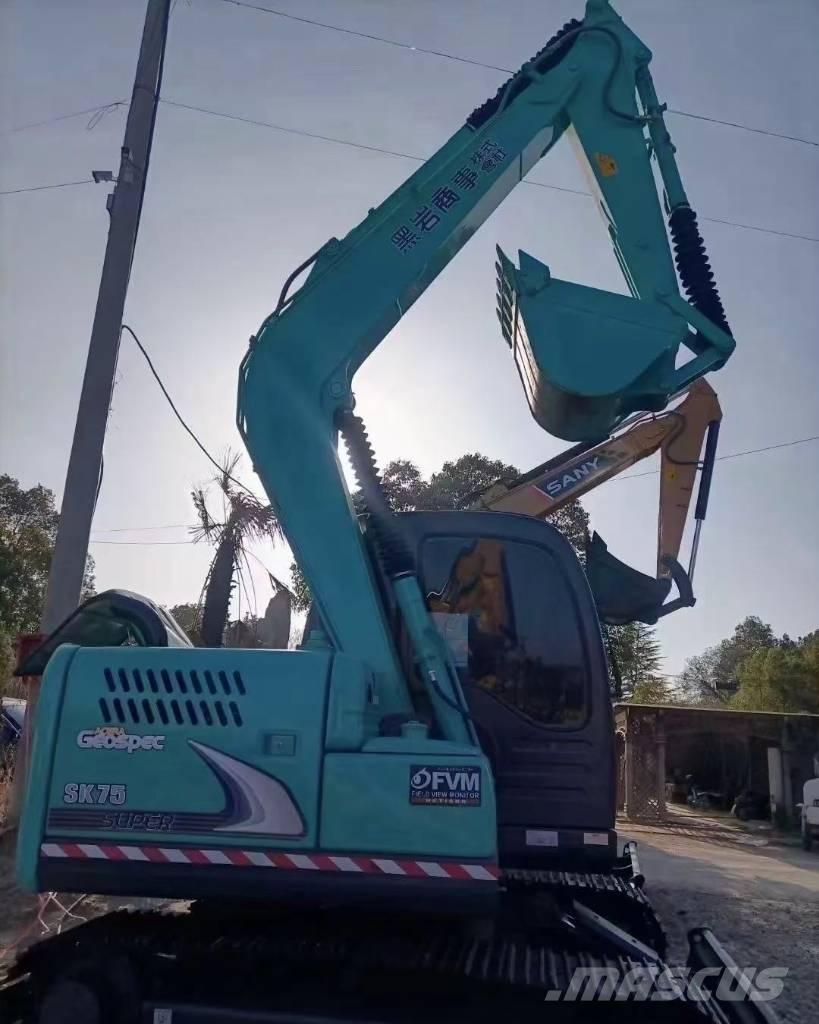 Kobelco 75 Гусеничные экскаваторы