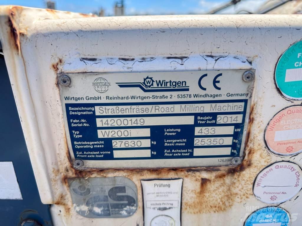Wirtgen W200 Дорожные фрезы