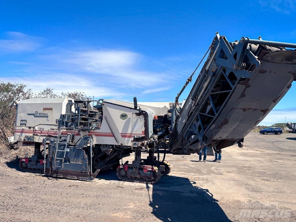 Wirtgen W200 Дорожные фрезы
