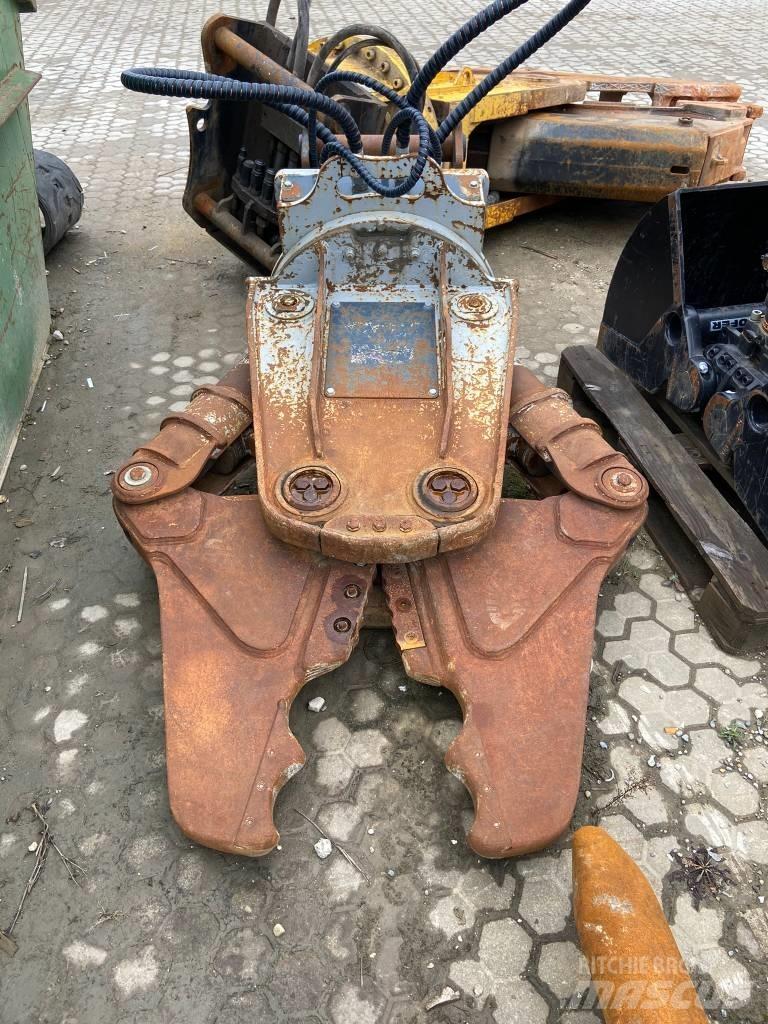 FRD VX20ER Навесные резаки асфальта