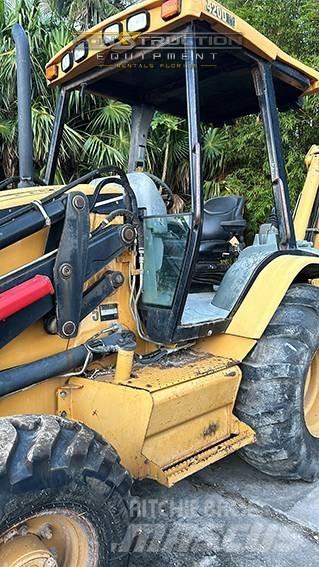 CAT 420 D IT Экскаваторы-погрузчики