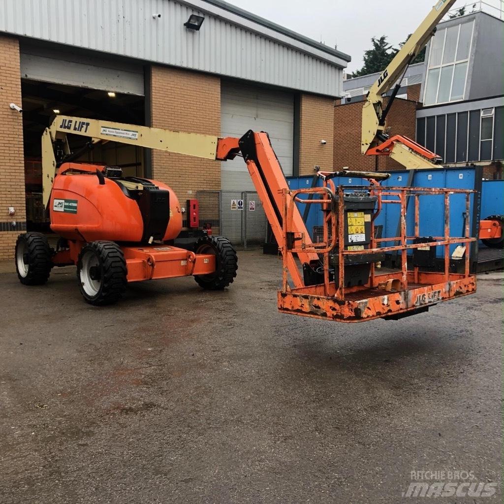 JLG 600 AJ Коленчатые подъемники