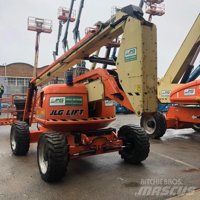 JLG 600 AJ Коленчатые подъемники