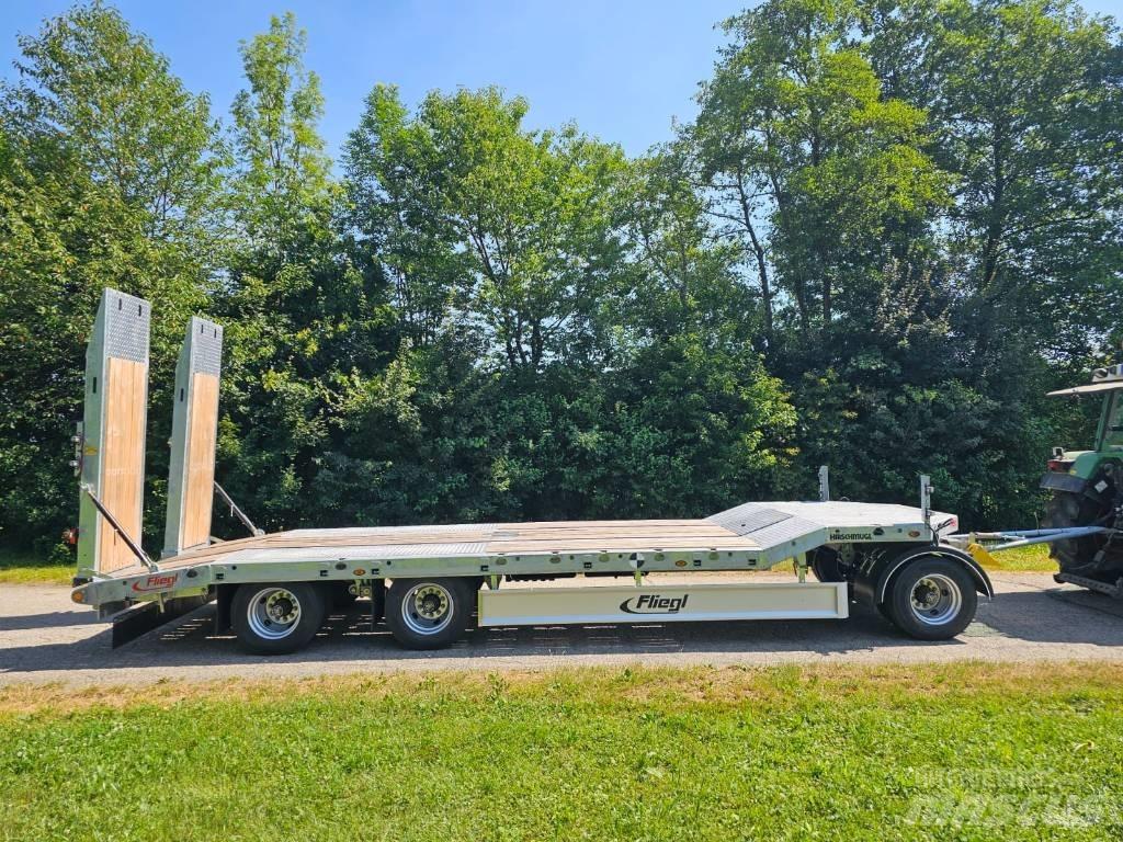 Fliegl DTS-S 300 Низкорамные прицепы
