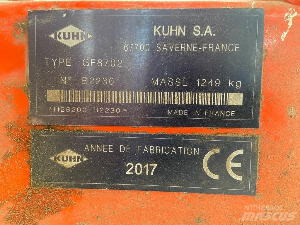 Kuhn GF8702 Грабли-ворошилки
