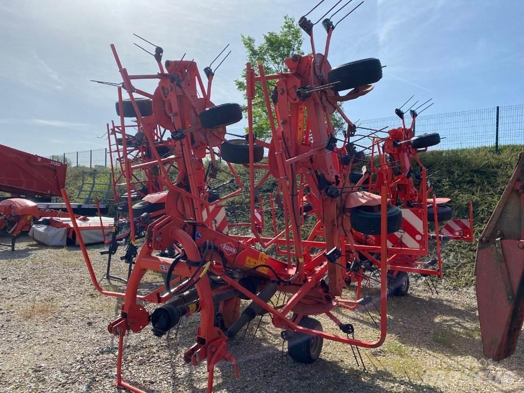 Kuhn GF8702 Грабли-ворошилки