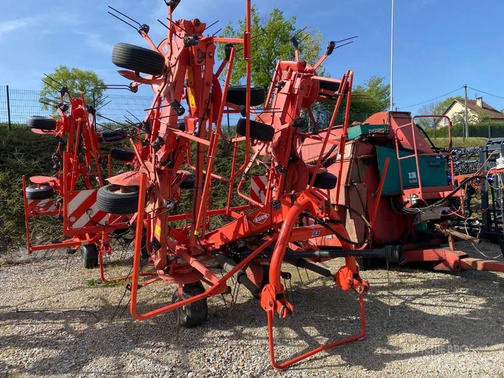 Kuhn GF8702 Грабли-ворошилки