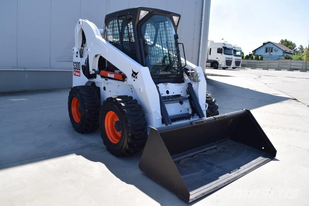 Bobcat S 300 Мини-погрузчики