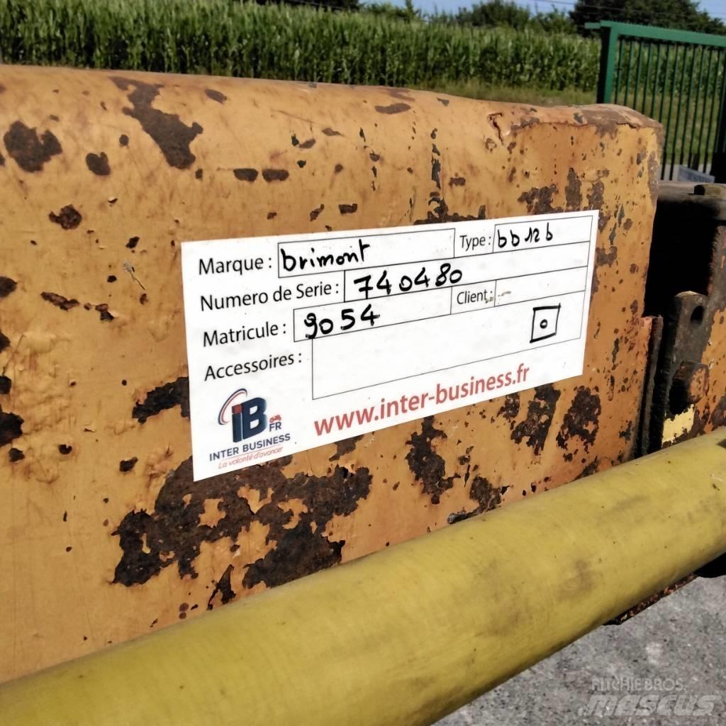 Brimont BB 12 B Тракторные самосвальные прицепы