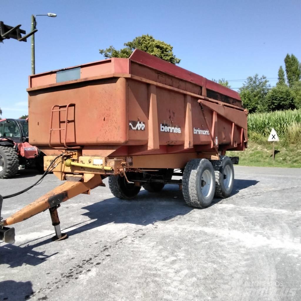 Brimont BB 12 B Тракторные самосвальные прицепы