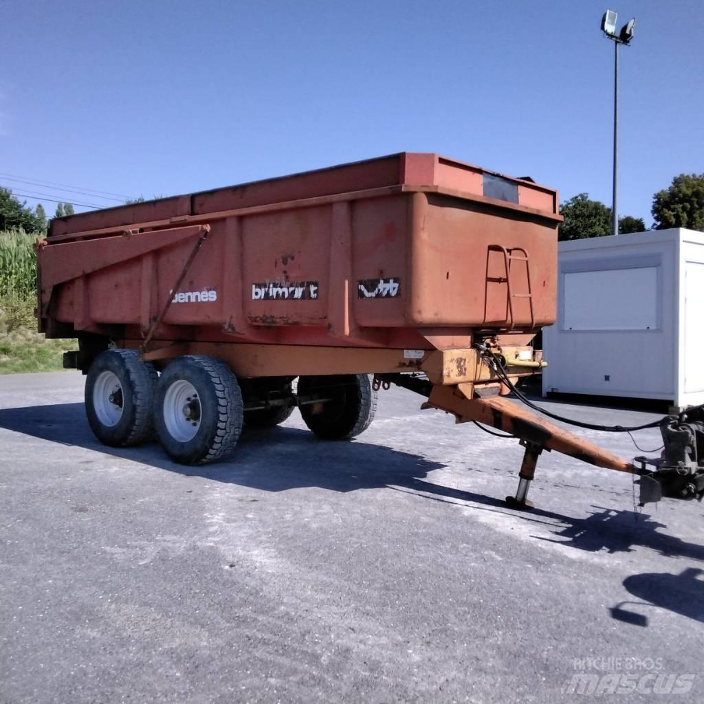 Brimont BB 12 B Тракторные самосвальные прицепы