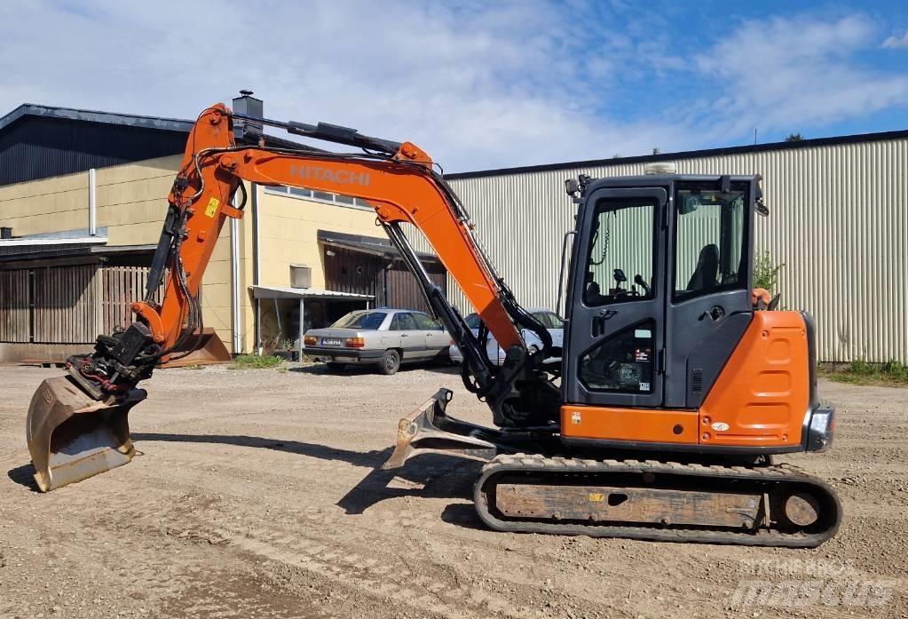 Hitachi ZX 65 US B-5 Мини-экскаваторы