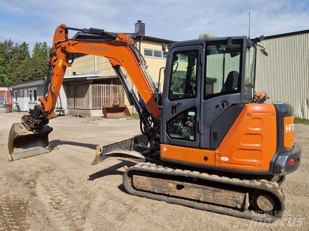 Hitachi ZX 65 US B-5 Мини-экскаваторы