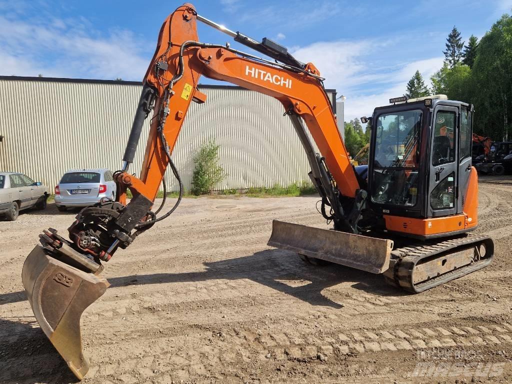 Hitachi ZX 65 US B-5 Мини-экскаваторы