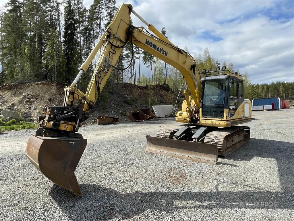 Komatsu PC130-7k Гусеничные экскаваторы