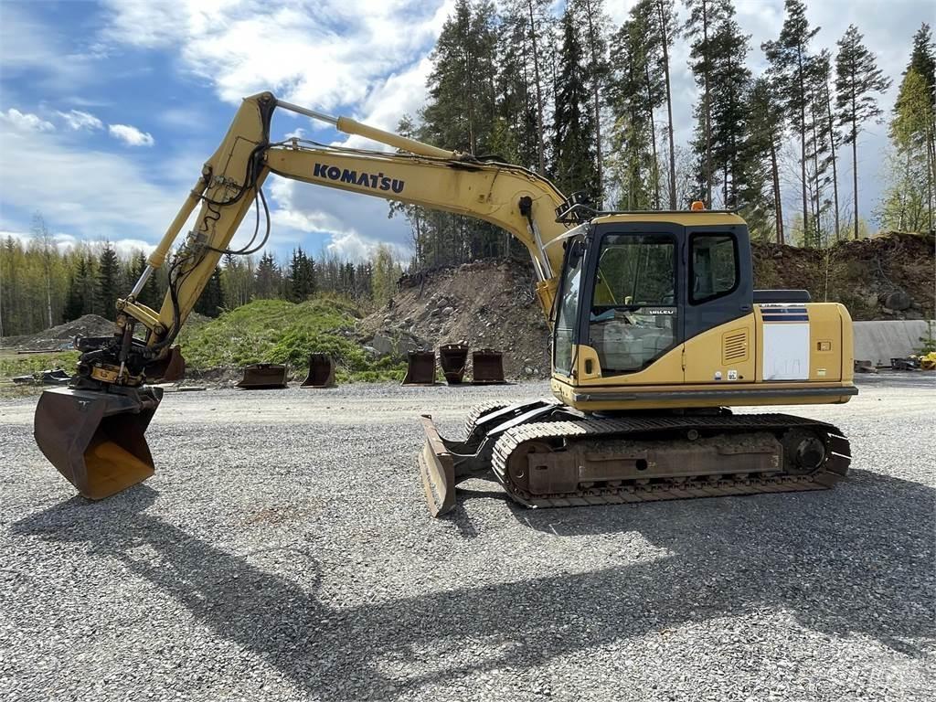 Komatsu PC130-7k Гусеничные экскаваторы