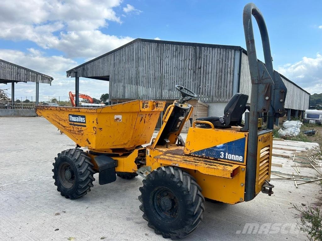 Thwaites 3 tonne Мини-самосвалы