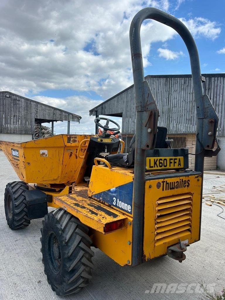 Thwaites 3 tonne Мини-самосвалы