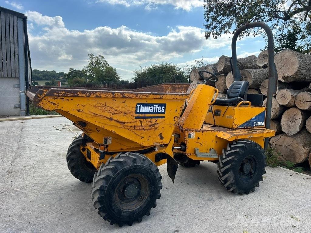 Thwaites 3 tonne Мини-самосвалы