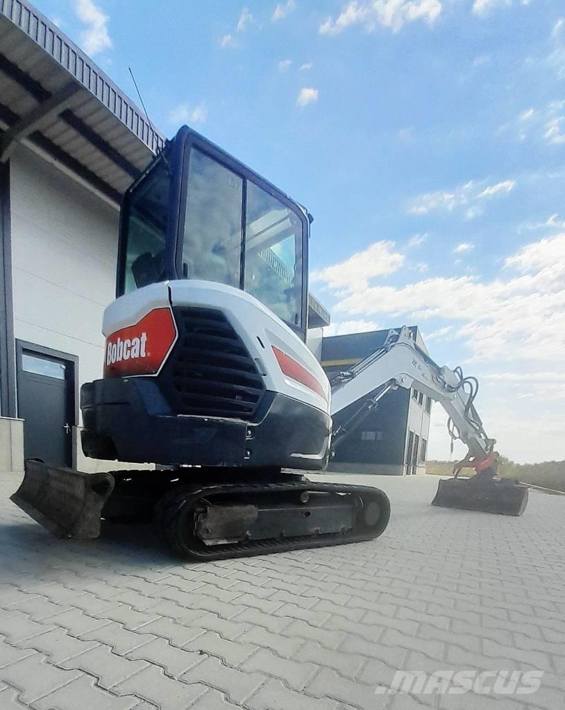 Bobcat E34 Мини-экскаваторы