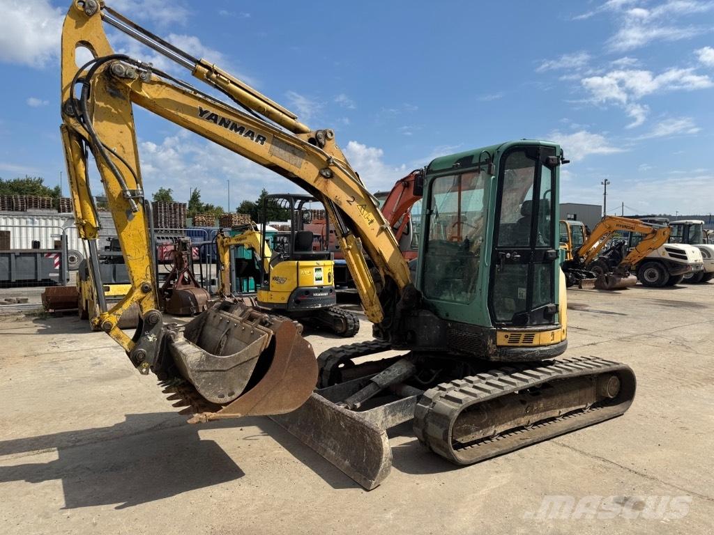 Yanmar VIO57 (05094) Мини-экскаваторы