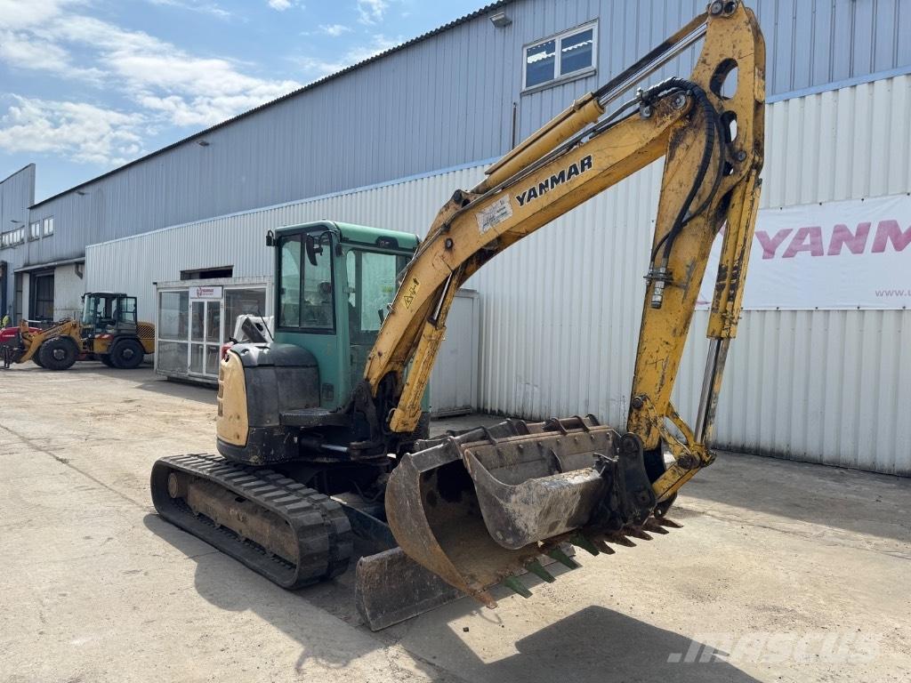 Yanmar VIO57 (05094) Мини-экскаваторы