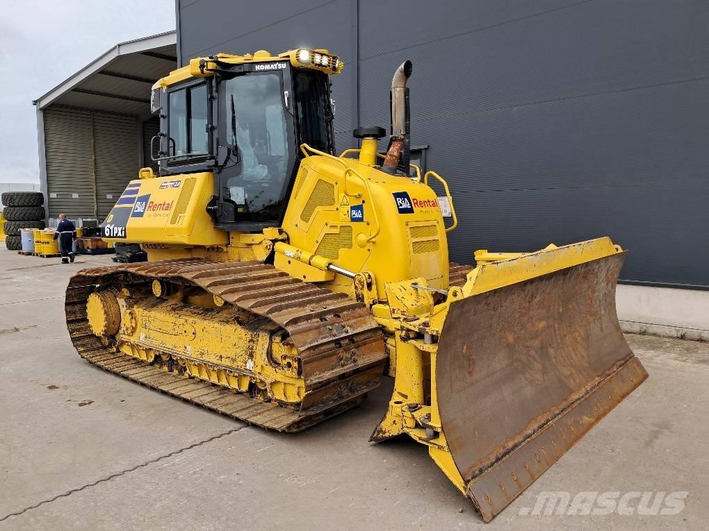 Komatsu D61PXI-24E0 Гусеничные бульдозеры