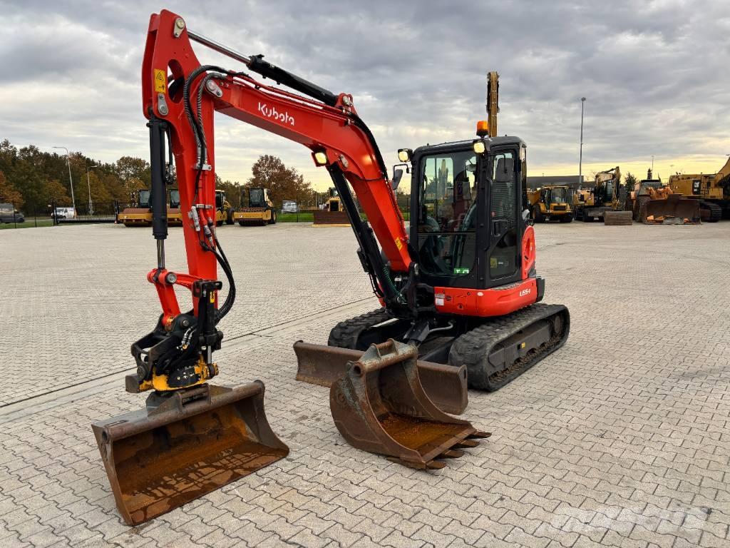 Kubota U55-4 Мини-экскаваторы