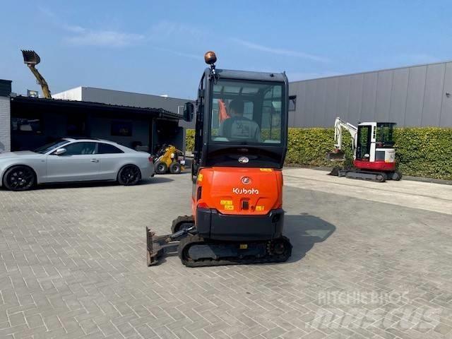 Kubota KX 016-4 Мини-экскаваторы