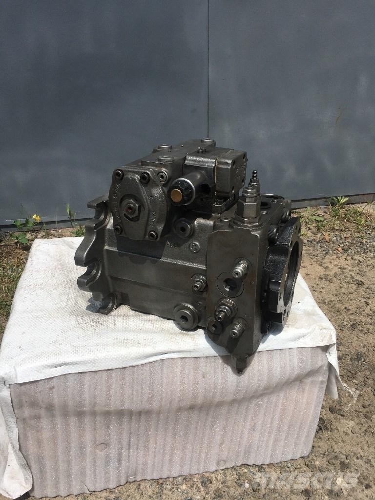 Rexroth A4VG125 Гидравлическая система