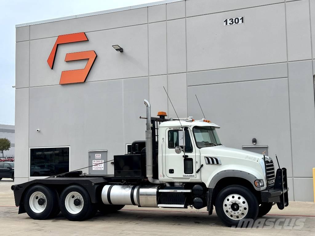 Mack GU713 Грузовые эвакуаторы