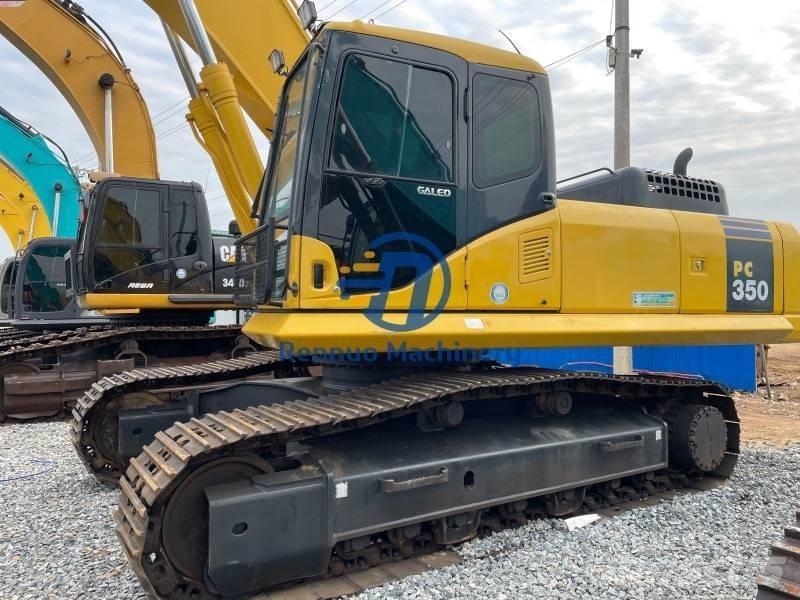 Komatsu PC 350-7 Гусеничные экскаваторы