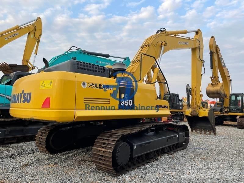 Komatsu PC 350-7 Гусеничные экскаваторы