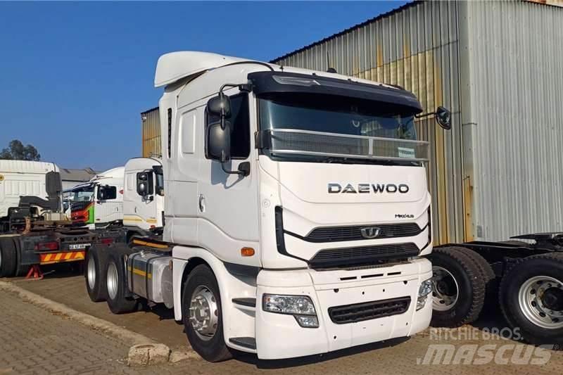 Daewoo KL3TX Специальные грузовики