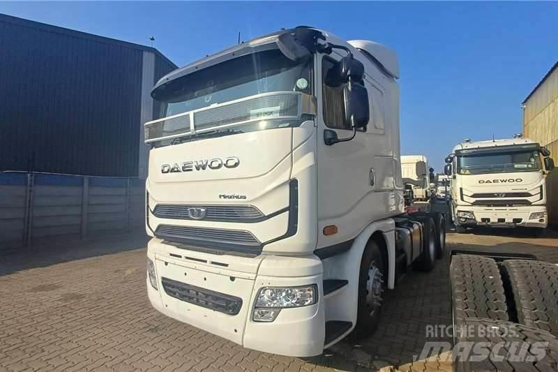 Daewoo KL3TX Специальные грузовики