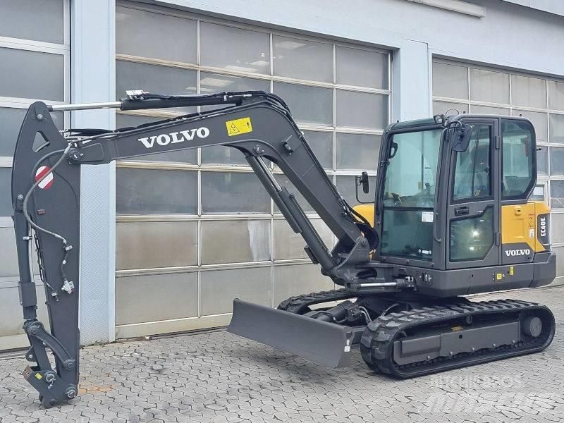 Volvo EC 60 E Мини-экскаваторы
