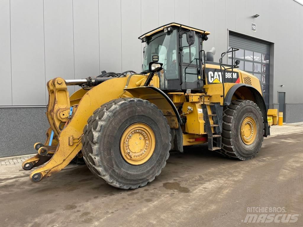 CAT 980 M Фронтальные погрузчики
