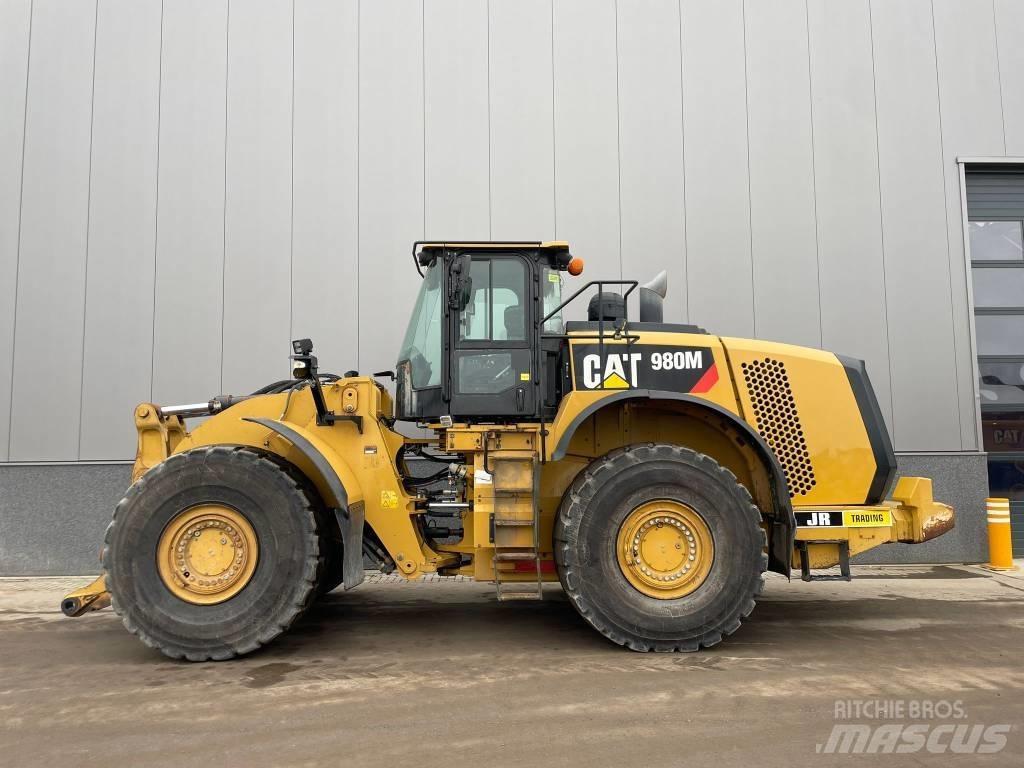 CAT 980 M Фронтальные погрузчики