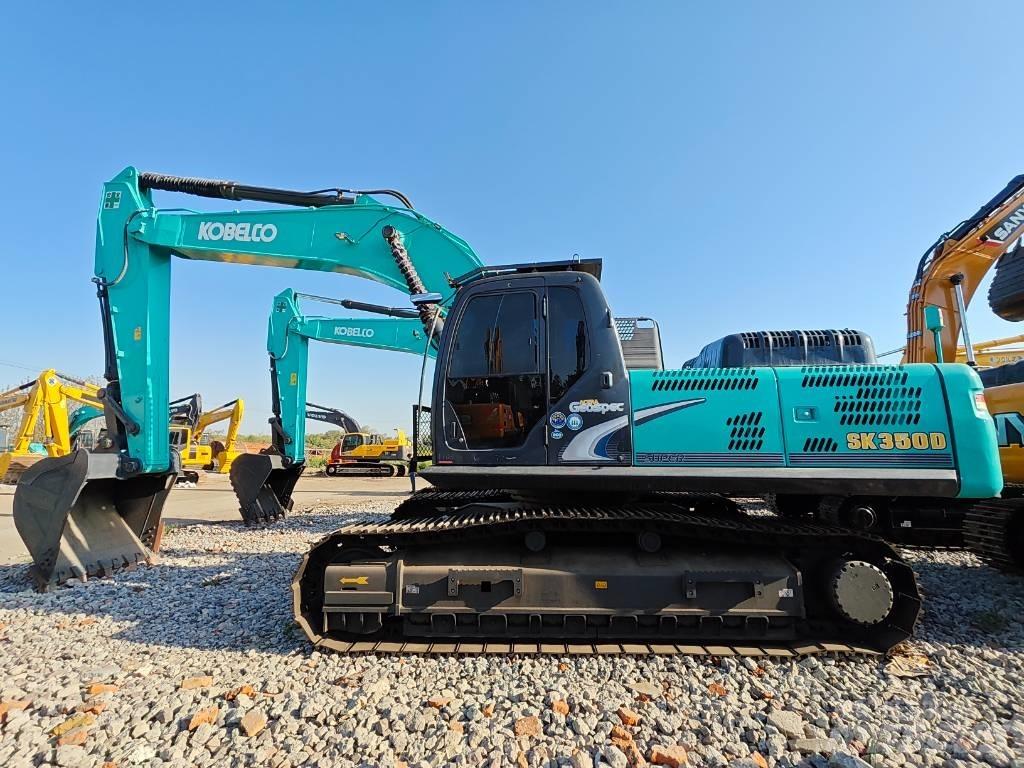 Kobelco SK 350 Гусеничные экскаваторы
