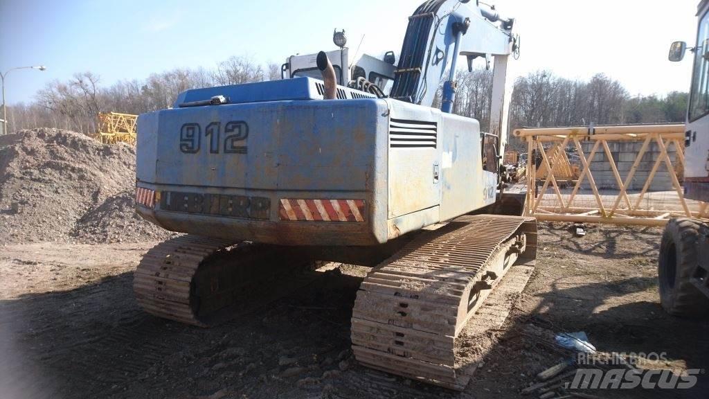 Liebherr R912LC Гусеничные экскаваторы