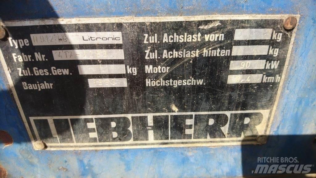 Liebherr R912LC Гусеничные экскаваторы