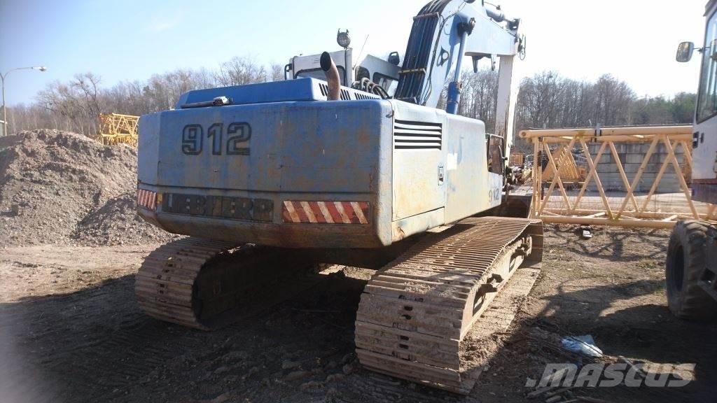 Liebherr R912LC Гусеничные экскаваторы
