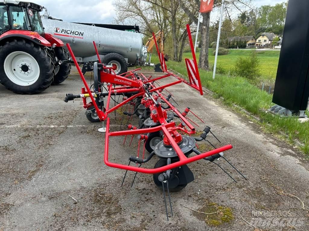 SIP Spider 615/6 HS Грабли-ворошилки