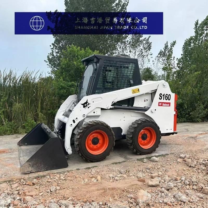 Bobcat S 160 Мини-погрузчики