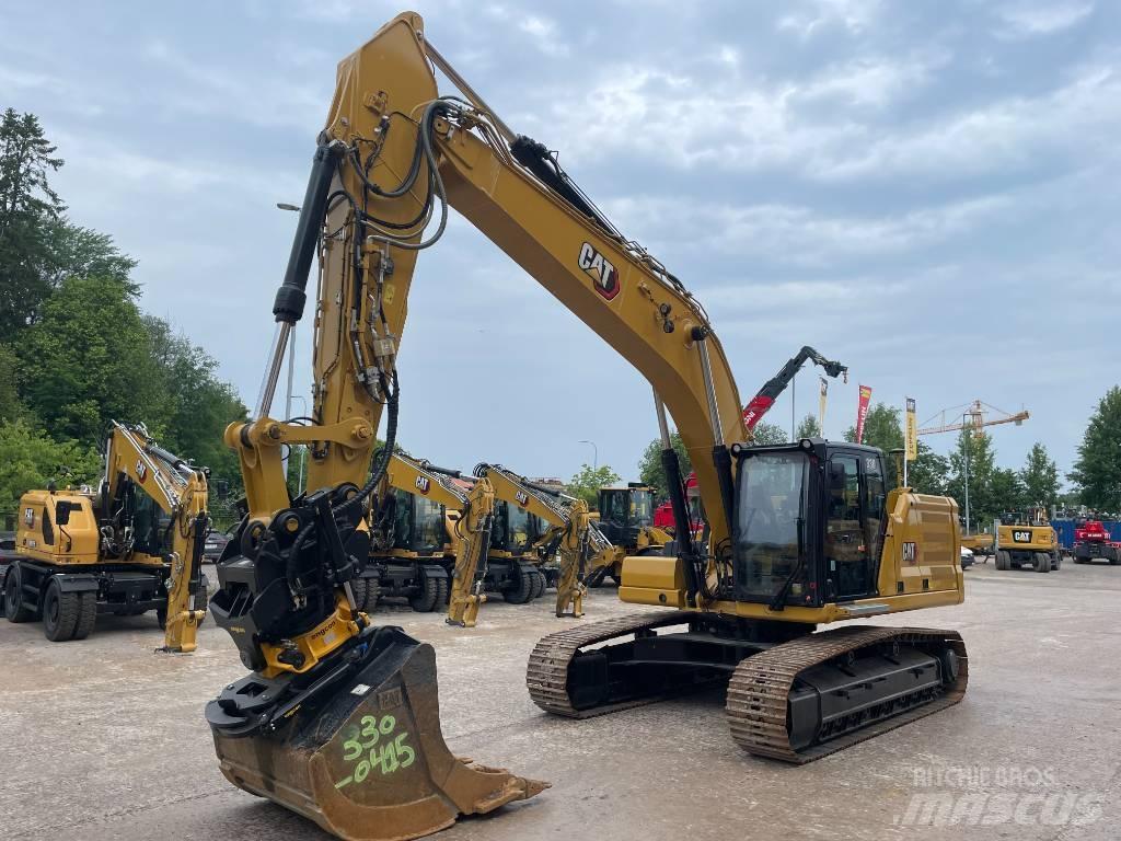 CAT 330 Гусеничные экскаваторы