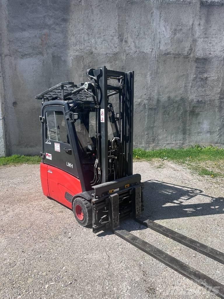 Linde E20L-02 Электропогрузчики